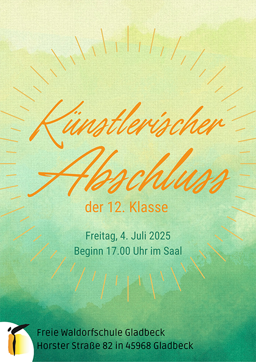 uenstlerischer-Abschluss 2025 FWS Gladbeck
