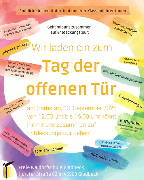 uenstlerischer-Abschluss 2025 FWS Gladbeck